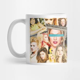 kelly clarkson collage Mug